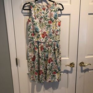 Brooks brothers floral 3 in 1 dress